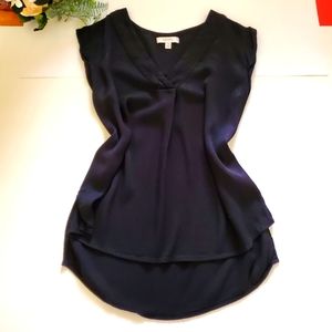 Women's blouse Lost Abril black size M short sleeve